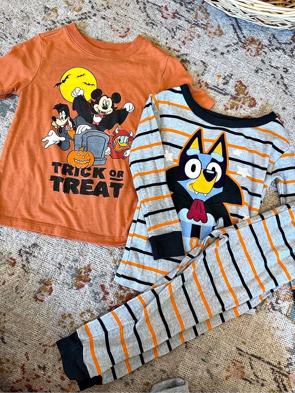 4T Halloween Bundle (PJs & Tee)